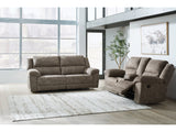 Laresview Fossil Reclining Sofa and Loveseat (Online Special Price) - Ornate Home
