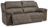 Laresview Fossil Reclining Sofa and Loveseat (Online Special Price) - Ornate Home