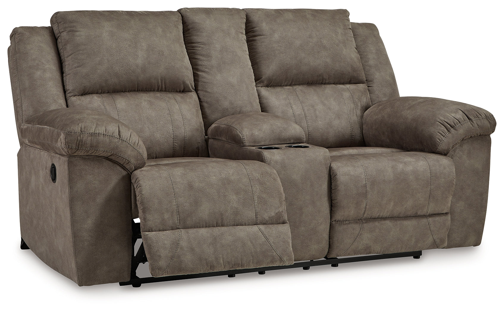 Laresview Fossil Reclining Sofa and Loveseat (Online Special Price) - Ornate Home