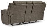 Laresview Fossil Reclining Sofa and Loveseat (Online Special Price) - Ornate Home