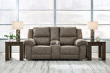 Laresview Fossil Reclining Sofa and Loveseat (Online Special Price) - Ornate Home