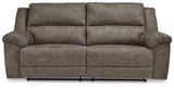 Laresview Fossil Reclining Sofa and Loveseat - Ornate Home