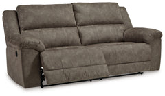 Laresview Fossil Reclining Sofa and Loveseat - Ornate Home