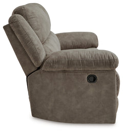 Laresview Fossil Reclining Sofa and Loveseat - Ornate Home