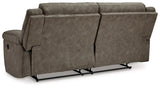 Laresview Fossil Reclining Sofa and Loveseat - Ornate Home