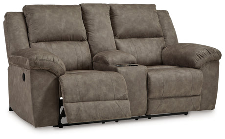 Laresview Fossil Reclining Sofa and Loveseat - Ornate Home