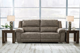 Laresview Fossil Reclining Sofa and Loveseat - Ornate Home