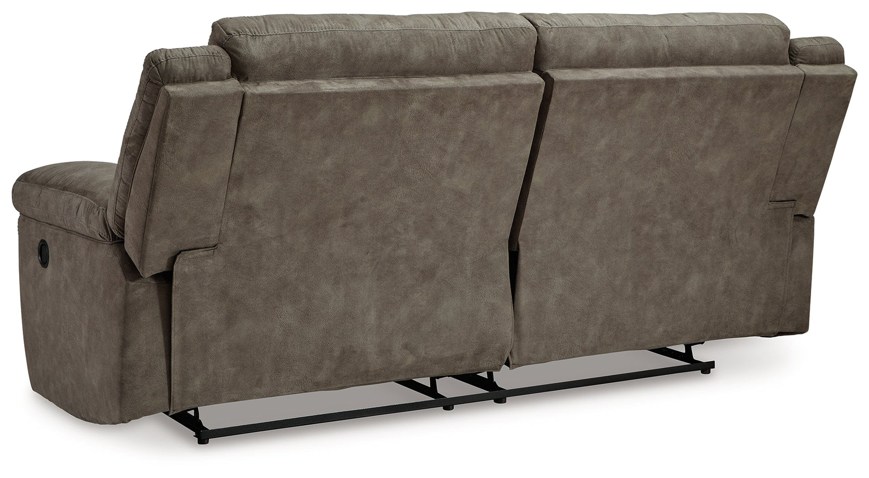 Laresview Fossil Reclining Sofa and Oversized Recliner (Online Special Price) - Ornate Home