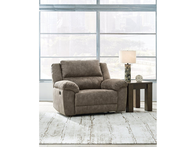 Laresview Fossil Zero Wall Wide Seat Recliner (Online Special Price) - Ornate Home