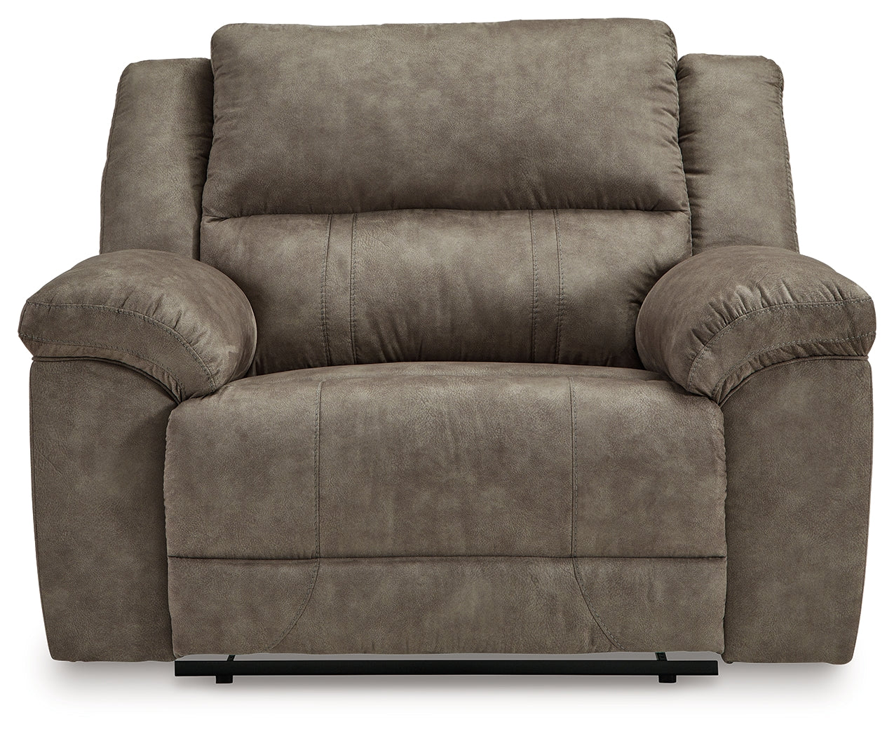 Laresview Fossil Zero Wall Wide Seat Recliner (Online Special Price) - Ornate Home