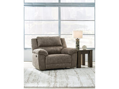 Laresview Fossil Zero Wall Wide Seat Recliner - Ornate Home