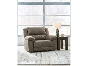 Laresview Fossil Zero Wall Wide Seat Recliner - Ornate Home