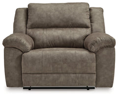 Laresview Fossil Zero Wall Wide Seat Recliner - Ornate Home