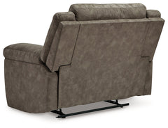 Laresview Fossil Zero Wall Wide Seat Recliner - Ornate Home
