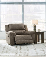 Laresview Fossil Zero Wall Wide Seat Recliner - Ornate Home