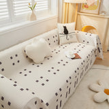 Large Couch Cover Throw, l Shape Sofa Cover for Sectional Couch Pet Friendly Furniture Protector - Ornate Home