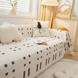 Large Couch Cover Throw, l Shape Sofa Cover for Sectional Couch Pet Friendly Furniture Protector - Ornate Home