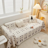 Large Couch Cover Throw, l Shape Sofa Cover for Sectional Couch Pet Friendly Furniture Protector - Ornate Home