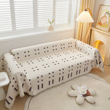 Large Couch Cover Throw, l Shape Sofa Cover for Sectional Couch Pet Friendly Furniture Protector - Ornate Home