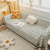 Large Couch Cover Throw, l Shape Sofa Cover for Sectional Couch Pet Friendly Furniture Protector - Ornate Home