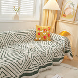 Large Couch Cover Throw, l Shape Sofa Cover for Sectional Couch Pet Friendly Furniture Protector - Ornate Home