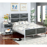 Largo Silver/Gray Full Bed - Ornate Home