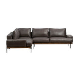 Largo Storm 3 Piece Sectional - Ornate Home