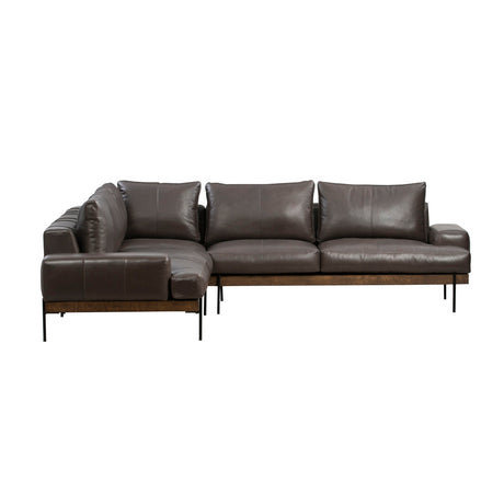 Largo Storm 3 Piece Sectional - Ornate Home