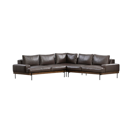 Largo Storm 3 Piece Sectional - Ornate Home
