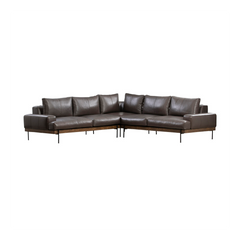 Largo Storm 3 Piece Sectional - Ornate Home