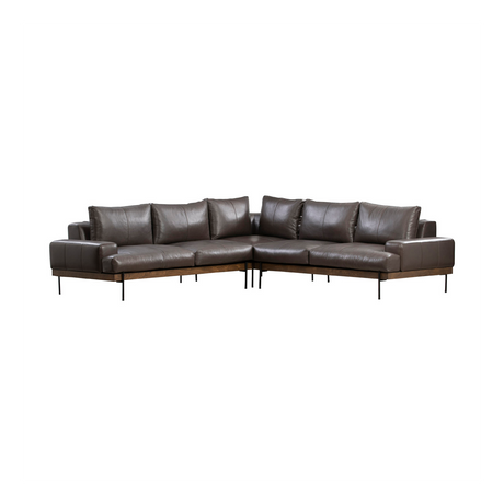 Largo Storm 3 Piece Sectional - Ornate Home