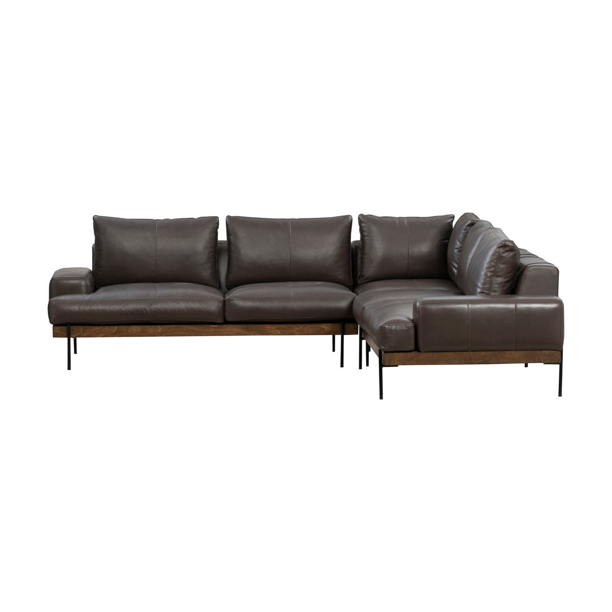 Largo Storm 3 Piece Sectional - Ornate Home