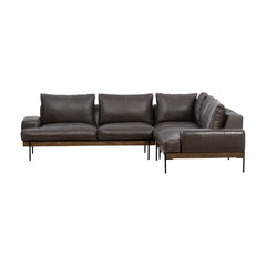 Largo Storm 3 Piece Sectional - Ornate Home