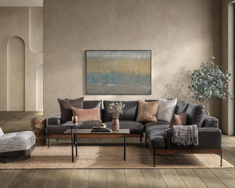 Largo Storm 3 Piece Sectional - Ornate Home