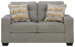 Larimer Iron Queen Sofa Sleeper and Loveseat - Ornate Home