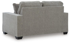 Larimer Iron Queen Sofa Sleeper and Loveseat - Ornate Home