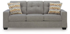 Larimer Iron Queen Sofa Sleeper and Loveseat - Ornate Home