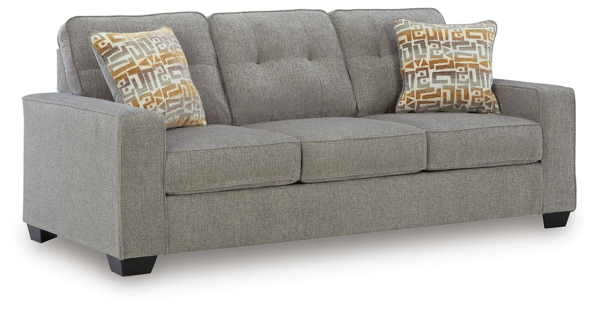 Larimer Iron Queen Sofa Sleeper and Loveseat - Ornate Home