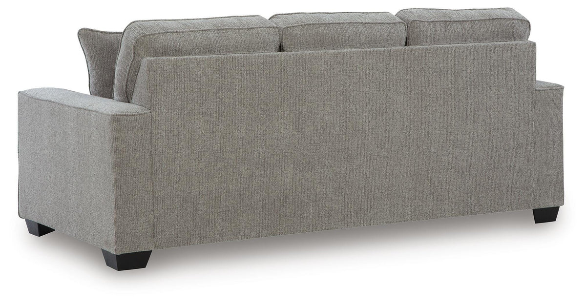 Larimer Iron Queen Sofa Sleeper and Loveseat - Ornate Home