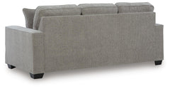 Larimer Iron Queen Sofa Sleeper and Loveseat - Ornate Home