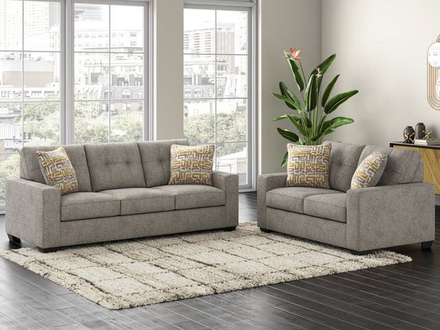 Larimer Iron Sofa and Loveseat (Online Special Price) - Ornate Home
