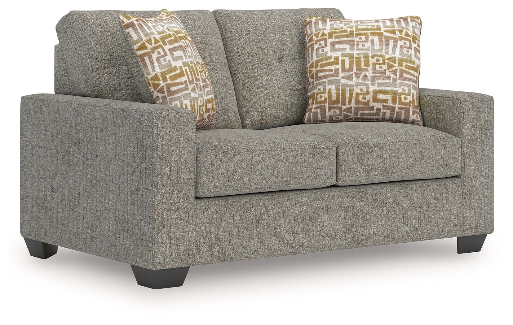 Larimer Iron Sofa and Loveseat (Online Special Price) - Ornate Home