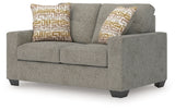 Larimer Iron Sofa and Loveseat (Online Special Price) - Ornate Home