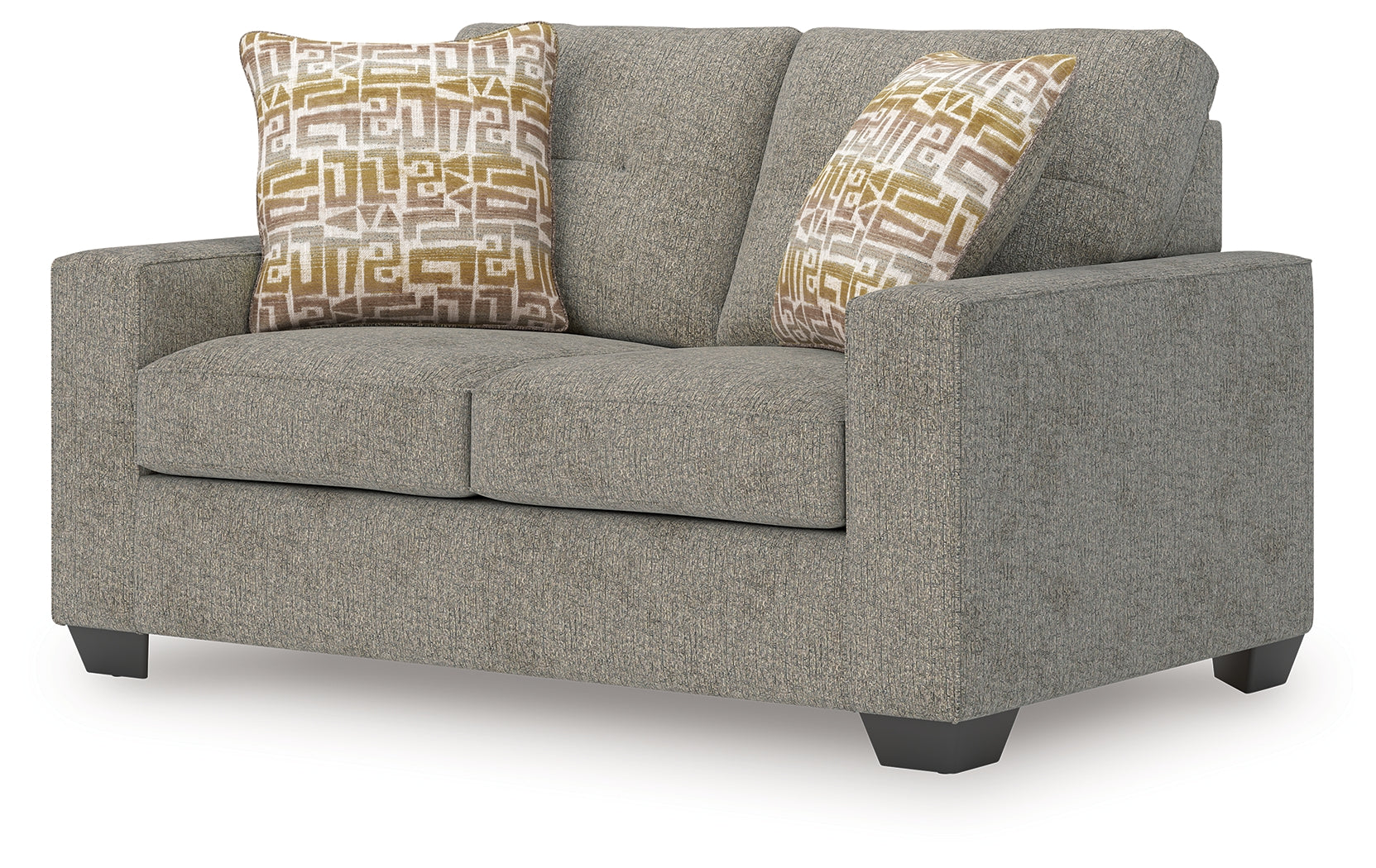 Larimer Iron Sofa and Loveseat (Online Special Price) - Ornate Home