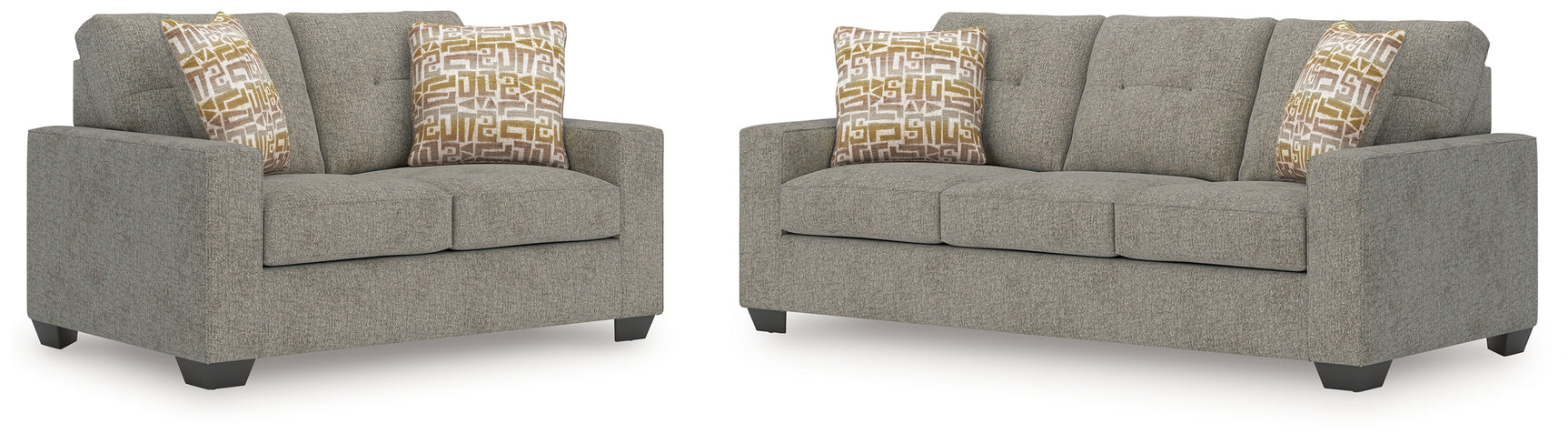 Larimer Iron Sofa and Loveseat - Ornate Home