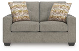Larimer Iron Sofa and Loveseat - Ornate Home