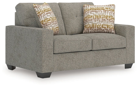 Larimer Iron Sofa and Loveseat - Ornate Home