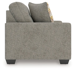 Larimer Iron Sofa and Loveseat - Ornate Home