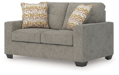 Larimer Iron Sofa and Loveseat - Ornate Home