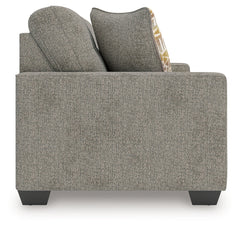 Larimer Iron Sofa and Loveseat - Ornate Home